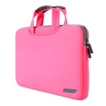 15,6 Zoll Tragbare Luftdurchlässige Handtasche für Laptops, Größe: 41,5x30,0x3,5cm, 15,6 Zoll Schwarz, 15,6 Zoll Pink, 15,6 Zoll Grün, 15,6 Zoll Grau, 15,6 Zoll Magenta