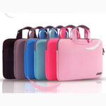 15,6 Zoll Tragbare Luftdurchlässige Handtasche für Laptops, Größe: 41,5x30,0x3,5cm, 15,6 Zoll Schwarz, 15,6 Zoll Pink, 15,6 Zoll Grün, 15,6 Zoll Grau, 15,6 Zoll Magenta
