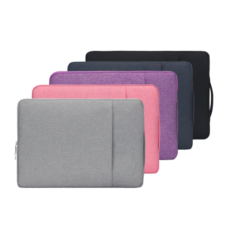 POFOKO C210 15-16 Zoll Denim Business Laptop-Schutzhülle, 15-16 Zoll