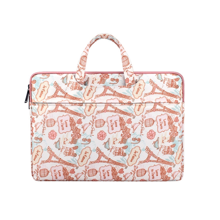 ST01DZ Canvas wasserdichte Laptoptasche für 13,3 Zoll Laptops