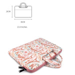 ST01DZ Canvas wasserdichte Laptoptasche für 13,3 Zoll Laptops