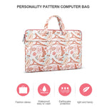 ST01DZ Canvas wasserdichte Laptoptasche für 13,3 Zoll Laptops