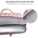 ST01DZ Canvas wasserdichte Laptoptasche für 13,3 Zoll Laptops