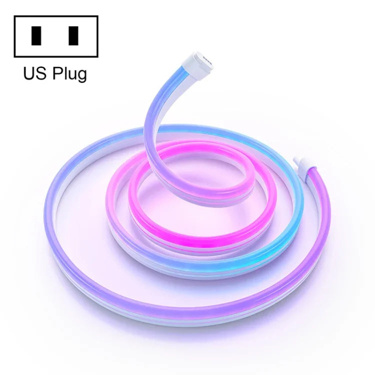 Xiaomi Mijia 2m Synchronisierter RGB Umgebungslichtstreifen, US Stecker, 2m Lichtstreifen