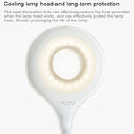 28 LEDs Flexibler Schwanenhals Hohler Ring Design Augenschutz Licht mit Clip & Kleine Nachtlichtfunktion, TGX-770