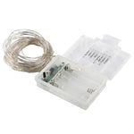 50 LEDs 3 x AA Batteriebox Lichterkette Dekorative Leuchte mit Fernbedienung, DC 5V, Buntes Licht/Fernbedienung, Weißes Licht/Fernbedienung, Warmweiß/Fernbedienung