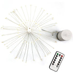 150 LEDs Batterien Box LED Dekorative Lichterkette mit Fernbedienung, 30CM Buntes Licht, 30CM Weißes Licht, 30CM Warmweiß