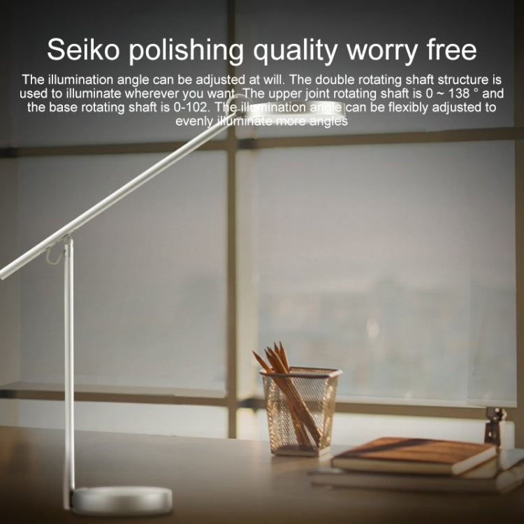 Huawei OPPLE Intelligente Augenschutz Schreibtischlampe Pro Automatische Dimmung Anti-Blau Licht Lern- und Leselampe