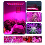 225 LEDs Gewächshauslampe Aquarienlampe, AC 85-265V, 45W/SMD 2835