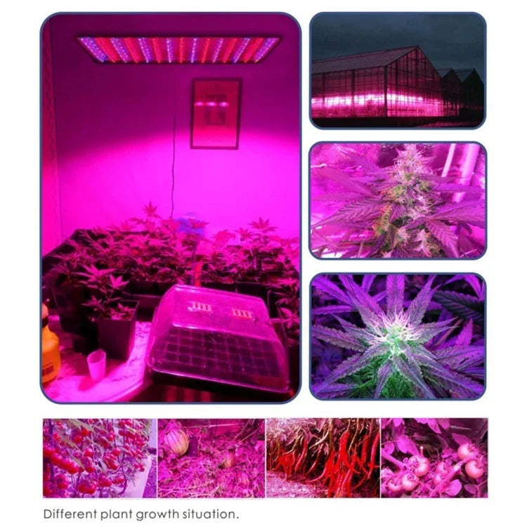 225 LEDs Gewächshauslampe Aquarienlampe, AC 85-265V, 45W/SMD 2835