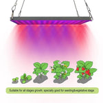 225 LEDs Gewächshauslampe Aquarienlampe, AC 85-265V, 45W/SMD 2835