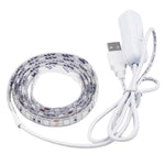 Epoxidharz IP65 wasserdicht 30 LED 5050 SMD mit 1m verlängertem Schaltkabel, Breite: 10mm