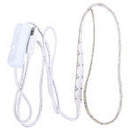 Epoxidharz IP65 wasserdicht 30 LED 5050 SMD mit 1m verlängertem Schaltkabel, Breite: 10mm