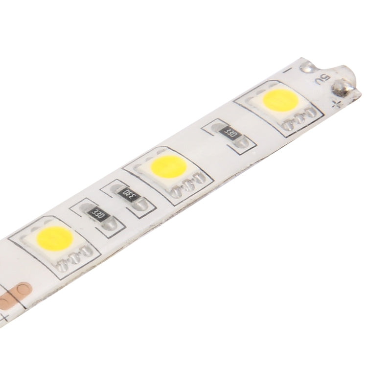 Epoxidharz IP65 wasserdicht 30 LED 5050 SMD mit 1m verlängertem Schaltkabel, Breite: 10mm