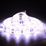 Epoxidharz IP65 wasserdicht 30 LED 5050 SMD mit 1m verlängertem Schaltkabel, Breite: 10mm