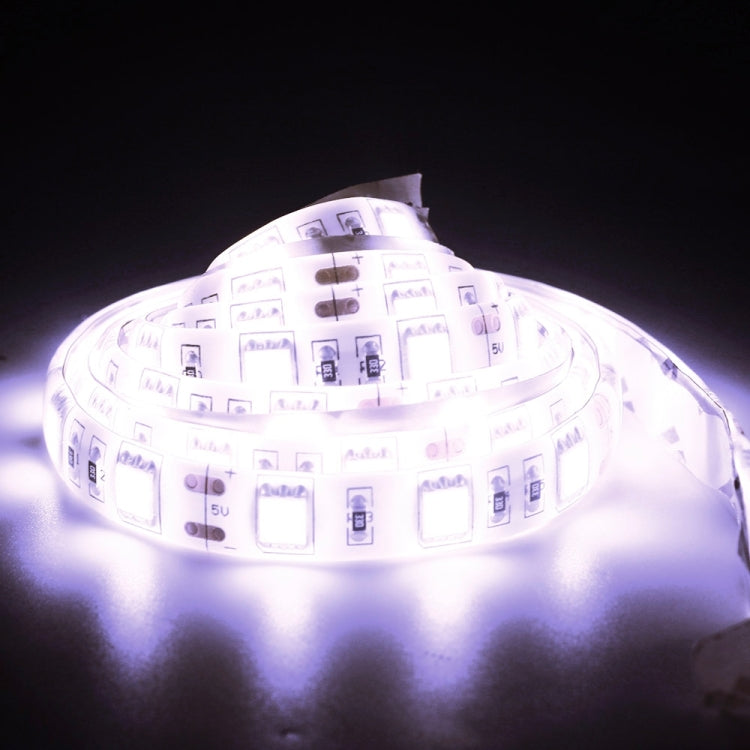 Epoxidharz IP65 wasserdicht 30 LED 5050 SMD mit 1m verlängertem Schaltkabel, Breite: 10mm