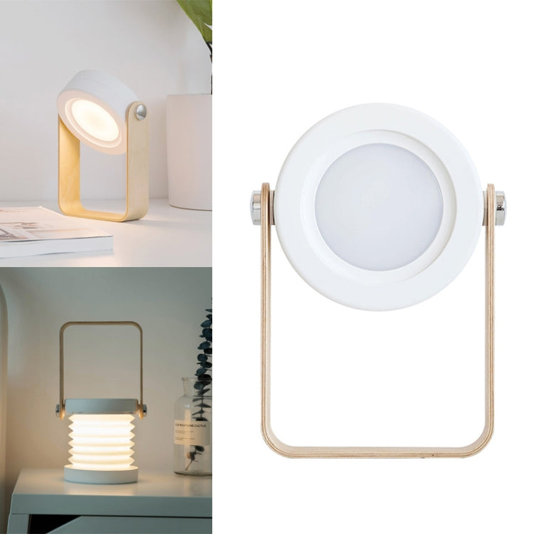 DC 5V Wiederaufladbare Laternenlampe mit Touch-Steuerung LED-Licht, Weißes Licht