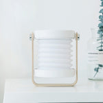 DC 5V Rechargeable Lantern Lamp Touch Control LED Light, White Light