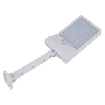 6W 800LM 48 LEDs Solar-Flachlampe mit Fernbedienung und Halterung