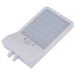 6W 800LM 48 LEDs Solar-Flachlampe mit Fernbedienung und Halterung