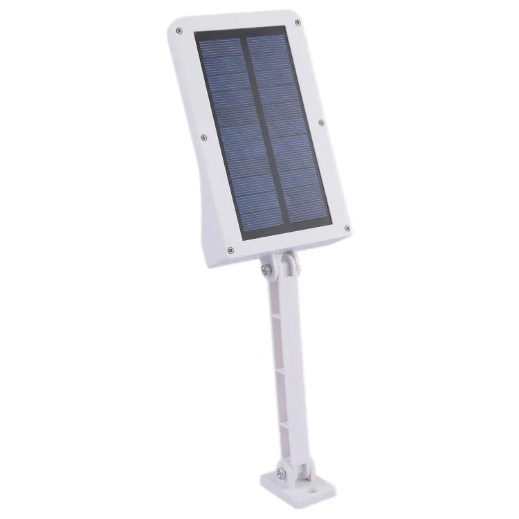 6W 800LM 48 LEDs Solar-Flachlampe mit Fernbedienung und Halterung