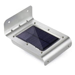 LED-Solar-Wandleuchte für den Außenbereich mit menschlicher Körperinduktion