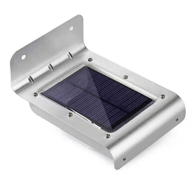 LED-Solar-Wandleuchte für den Außenbereich mit menschlicher Körperinduktion
