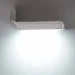 LED-Solar-Wandleuchte für den Außenbereich mit menschlicher Körperinduktion