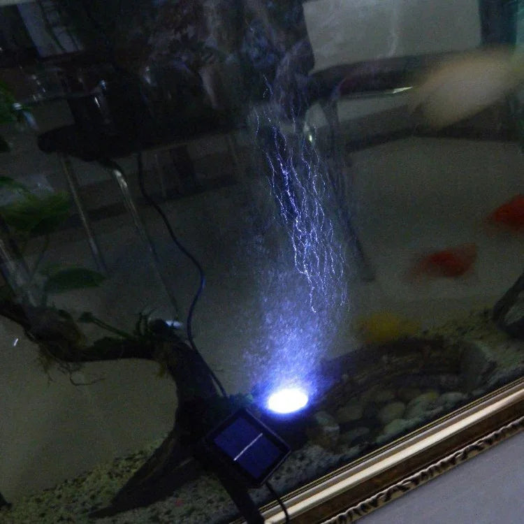 Wasserdichter LED-Solar-Unterwasserstrahler für Außenbereiche, zwei Köpfe
