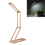 LED Schreibtischlampe 3W Klappbar Verstellbar USB-Ladefunktion Augenschutz Tischlampe