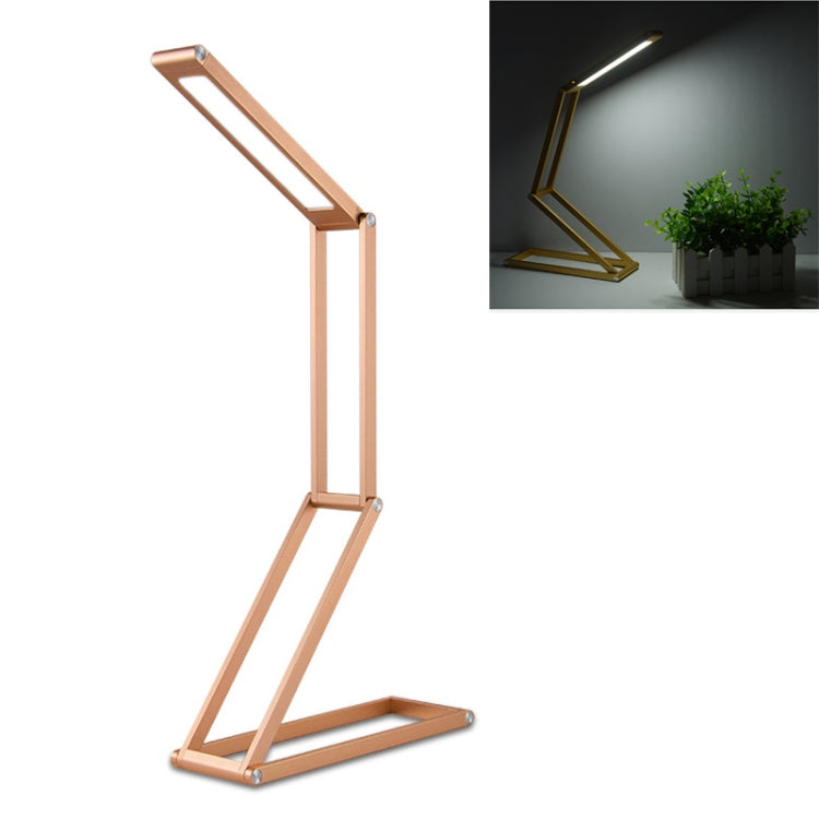 LED Schreibtischlampe 3W Klappbar Verstellbar USB-Ladefunktion Augenschutz Tischlampe