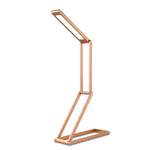 LED Schreibtischlampe 3W Klappbar Verstellbar USB-Ladefunktion Augenschutz Tischlampe