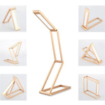 LED Schreibtischlampe 3W Klappbar Verstellbar USB-Ladefunktion Augenschutz Tischlampe