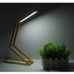 LED Schreibtischlampe 3W Klappbar Verstellbar USB-Ladefunktion Augenschutz Tischlampe