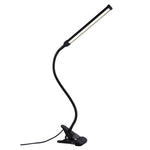 LED Schreibtischlampe 8W Klappbar Verstellbar USB-Ladefunktion Augenschutz Tischlampe, USB-Ladeversion, USB-Ladeversion (Schwarz), USB-Ladeversion (Weiß)