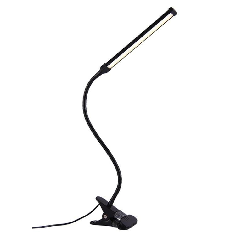 LED Schreibtischlampe 8W Klappbar Verstellbar USB-Ladefunktion Augenschutz Tischlampe, USB-Ladeversion, USB-Ladeversion (Schwarz), USB-Ladeversion (Weiß)