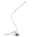 LED Schreibtischlampe 8W Klappbar Verstellbar USB-Ladefunktion Augenschutz Tischlampe, USB-Ladeversion, USB-Ladeversion (Schwarz), USB-Ladeversion (Weiß)