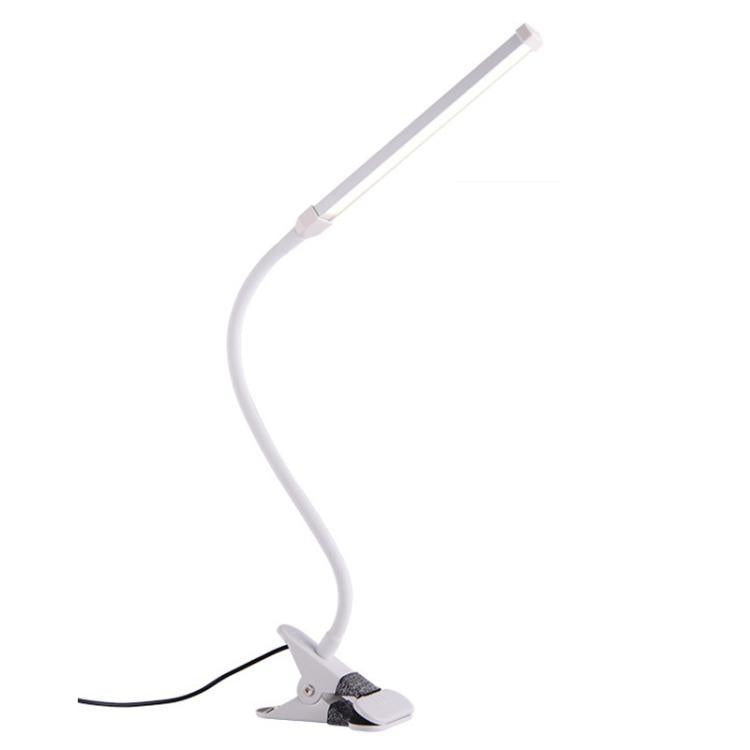 LED Schreibtischlampe 8W Klappbar Verstellbar USB-Ladefunktion Augenschutz Tischlampe, USB-Ladeversion, USB-Ladeversion (Schwarz), USB-Ladeversion (Weiß)