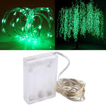 50 LEDs SMD 0603 3 x AA Batteriefach Lichterkette Dekoratives Licht, DC 5V, 5m Pinkes Licht, 5m Grünes Licht, 5m Violettes Licht, 5m Rotes Licht, 5m Weißes Licht, 5m Warmweißes Licht, 5m Gelbes Licht, 5m Blaues Licht, 5m Buntes Licht