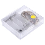 50 LEDs SMD 0603 3 x AA Batteriefach Lichterkette Dekoratives Licht, DC 5V, 5m Pinkes Licht, 5m Grünes Licht, 5m Violettes Licht, 5m Rotes Licht, 5m Weißes Licht, 5m Warmweißes Licht, 5m Gelbes Licht, 5m Blaues Licht, 5m Buntes Licht