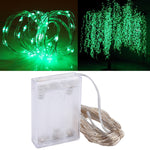 100 LEDs SMD 06033 x AA Batteriefach Lichterkette Dekoratives Licht, DC 5V, 10m Violettes Licht, 10m Rotes Licht, 10m Weißes Licht, 10m Warmweiß, 10m Gelbes Licht, 10m Blaues Licht, 10m Buntes Licht, 10m Rosa Licht, 10m Grünes Licht