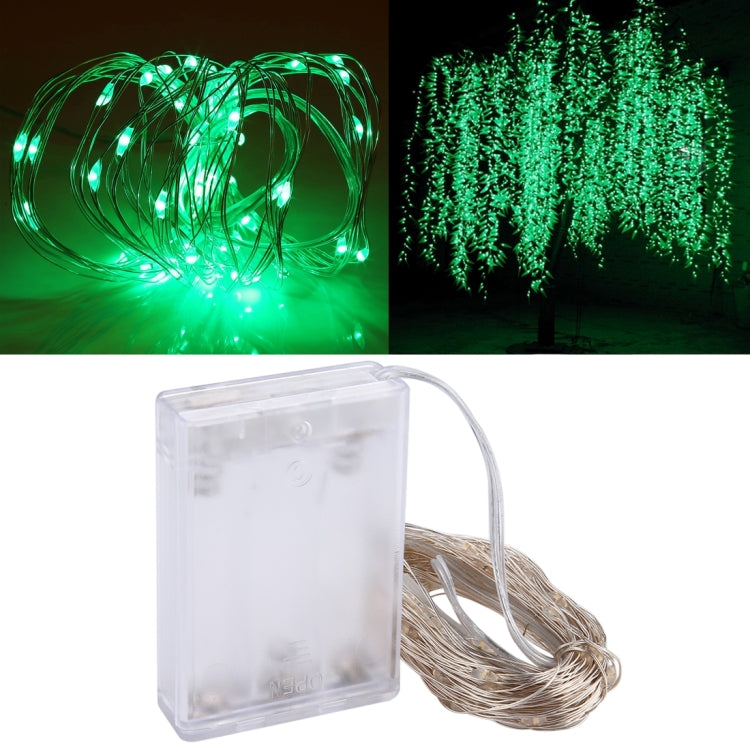 100 LEDs SMD 06033 x AA Batteriefach Lichterkette Dekoratives Licht, DC 5V, 10m Violettes Licht, 10m Rotes Licht, 10m Weißes Licht, 10m Warmweiß, 10m Gelbes Licht, 10m Blaues Licht, 10m Buntes Licht, 10m Rosa Licht, 10m Grünes Licht