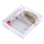 100 LEDs SMD 06033 x AA Batteriefach Lichterkette Dekoratives Licht, DC 5V, 10m Violettes Licht, 10m Rotes Licht, 10m Weißes Licht, 10m Warmweiß, 10m Gelbes Licht, 10m Blaues Licht, 10m Buntes Licht, 10m Rosa Licht, 10m Grünes Licht