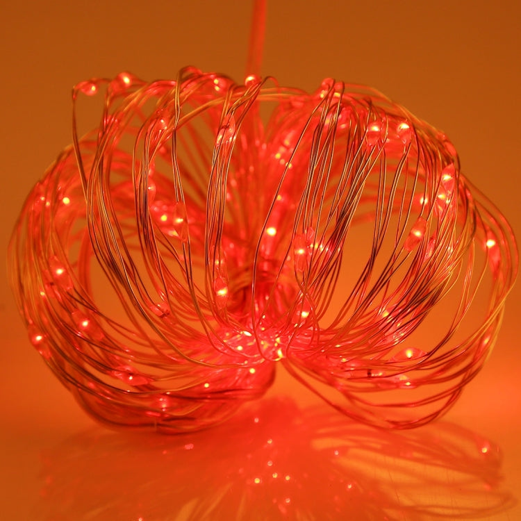 100 LEDs SMD 06033 x AA Batteriefach Lichterkette Dekoratives Licht, DC 5V, 10m Violettes Licht, 10m Rotes Licht, 10m Weißes Licht, 10m Warmweiß, 10m Gelbes Licht, 10m Blaues Licht, 10m Buntes Licht, 10m Rosa Licht, 10m Grünes Licht