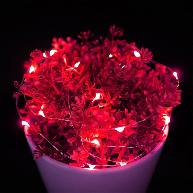 100 LEDs SMD 06033 x AA Batteriefach Lichterkette Dekoratives Licht, DC 5V, 10m Violettes Licht, 10m Rotes Licht, 10m Weißes Licht, 10m Warmweiß, 10m Gelbes Licht, 10m Blaues Licht, 10m Buntes Licht, 10m Rosa Licht, 10m Grünes Licht