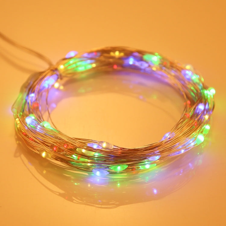 100 LEDs SMD 0603 Lichterkette Dekorationslicht, 10m Buntes Licht, 10m Weißes Licht, 10m Warmweiß
