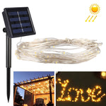 100 LEDs SMD 0603 Lichterkette Dekorationslicht, 10m Buntes Licht, 10m Weißes Licht, 10m Warmweiß