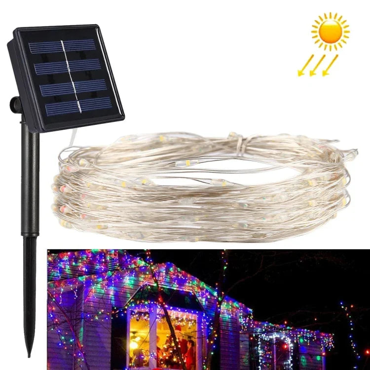 100 LEDs SMD 0603 Lichterkette dekorative Leuchte, 20m farbiges Licht