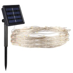 100 LEDs SMD 0603 Lichterkette dekorative Leuchte, 20m farbiges Licht