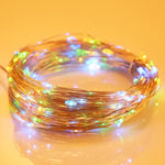 100 LEDs SMD 0603 Lichterkette dekorative Leuchte, 20m farbiges Licht